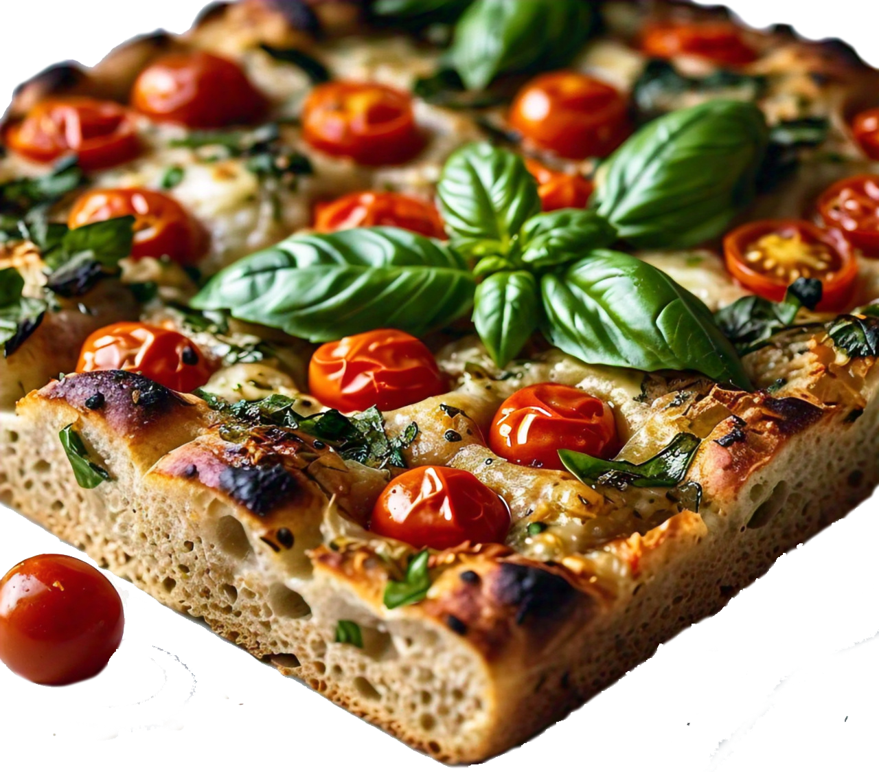 Emmer Wheat Focaccia