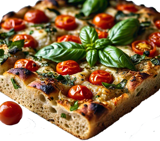 Emmer Wheat Focaccia
