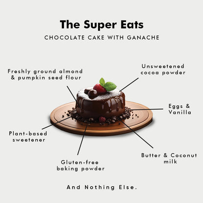 Chocolate Ganache Cake