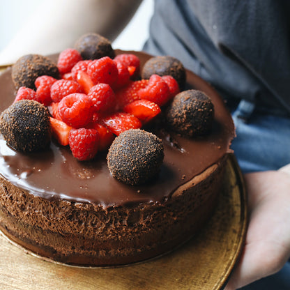 Chocolate Ganache Cake