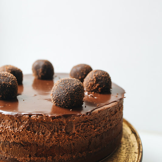 Chocolate Ganache Cake