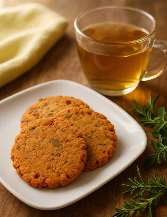 Masoor Dal Crackers