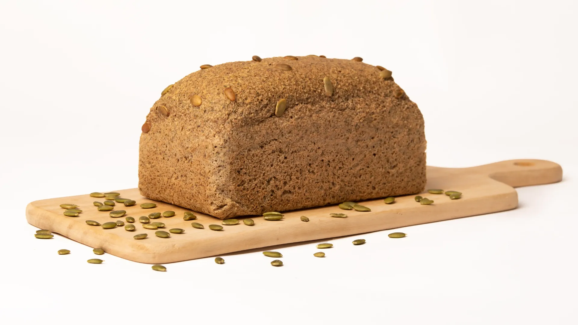 Pumpkin Seed Bread (350 gms, Plain)