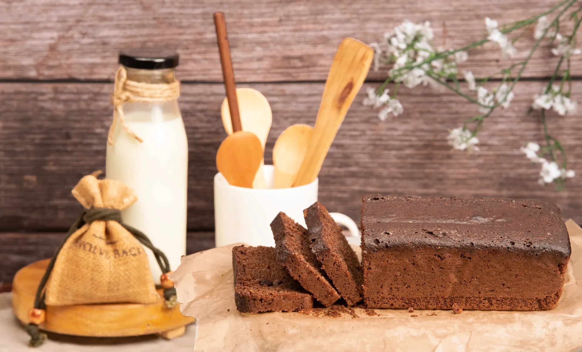 Keto Tea Cake (Chocolate)