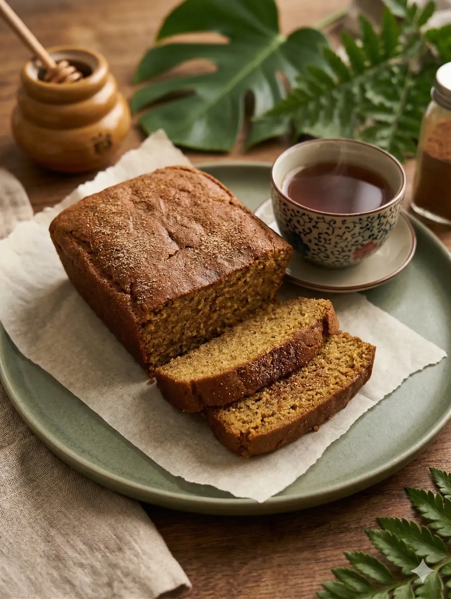 Millet Tea Cake (Chocolate)
